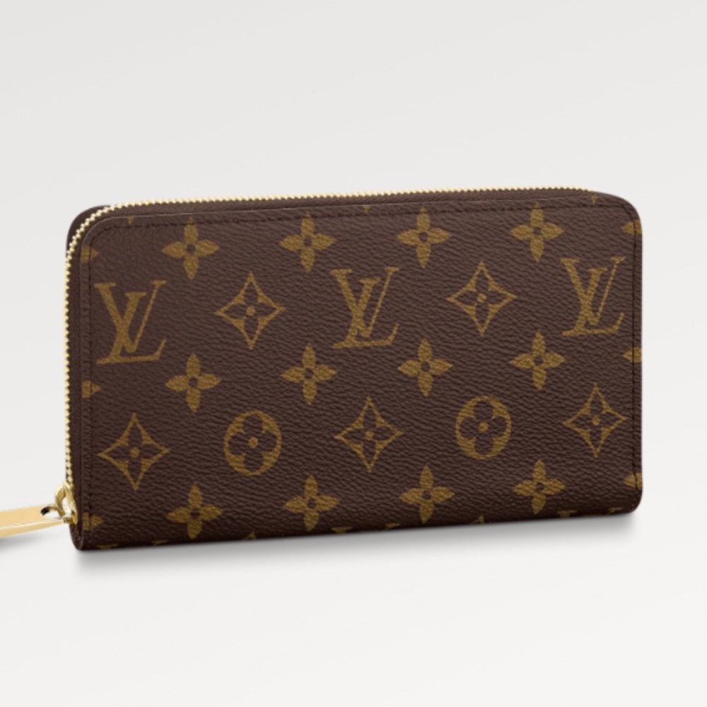 Authentic Louis Vuitton Zipper Wallet